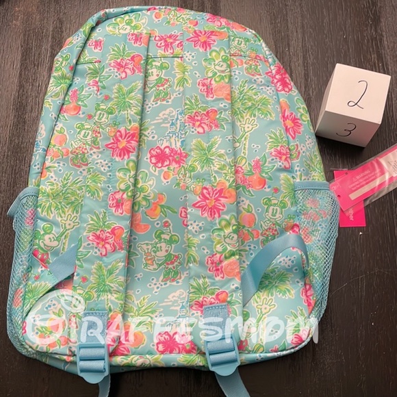 Disney Lilly Pulitzer Backpack - Picture 2 of 2